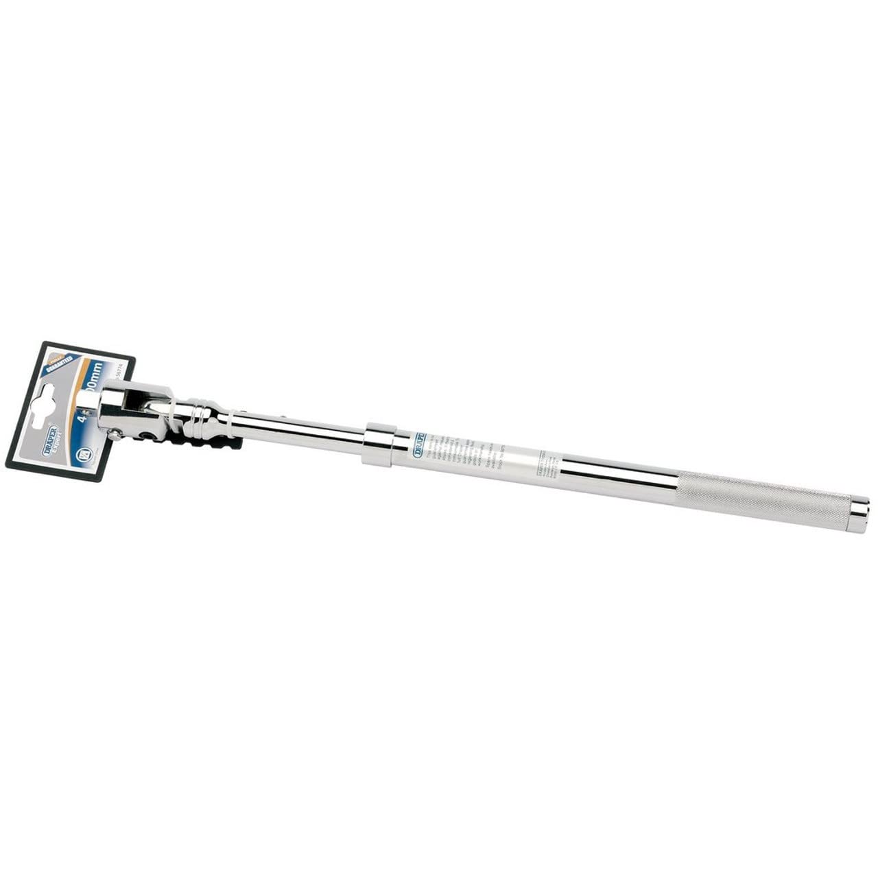 DRAPER EXPERT 400MM - 600MM 1/2" SQUARE DRIVE EXTENDING FLEXIBLE HANDLE(DRAPER H24EXT)