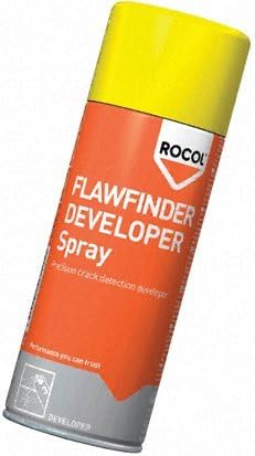 Rocol 63135 Flawfinder Developer Spray, 400ml