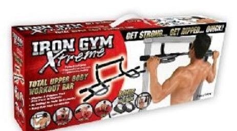 Iron Gym Total Upper Body Workout Bar
