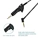 Lenink Replacement Cable,Audio Cable Compatible with Bose QC2 QC15 Headphones,Audio Cable for iPhone or Android Phones