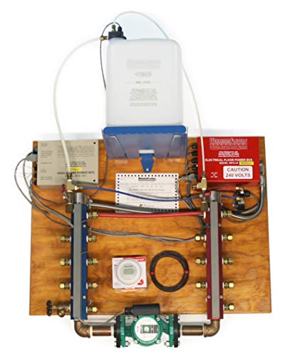 Warm Floors Hydronic Heating System