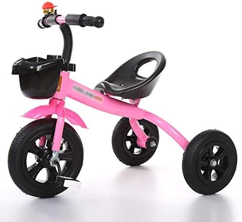 YYBABY Children's Tricycle Kids Bicycle 1-3 years old Bicycle Boy Girl Stroller Toy Car Trike Kid 3 Wheels, Baby Products children bike bicycle Boy child-bike toybike Safety