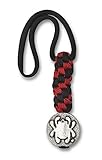 Spyderco Round Pewter Bead with Bug Logo and