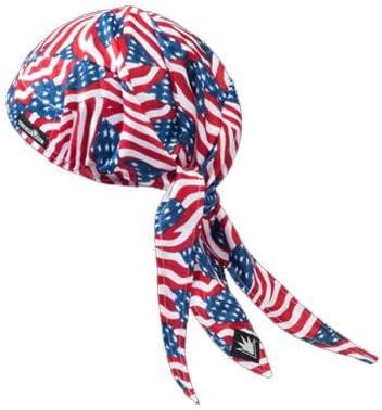 SweatVac Original Cycling Bandana (American Flag)