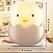 Kids Night Lights for Bedroom: Baby Night Light, Cute Chick Night Light for Kids - Ideal Baby Gift for New Moms (USB Rechargeable Battery LED Lamp)