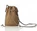Pardao Medieval Coin Purse - Historical Costume Accessory Renaissance Bag (Brown)
