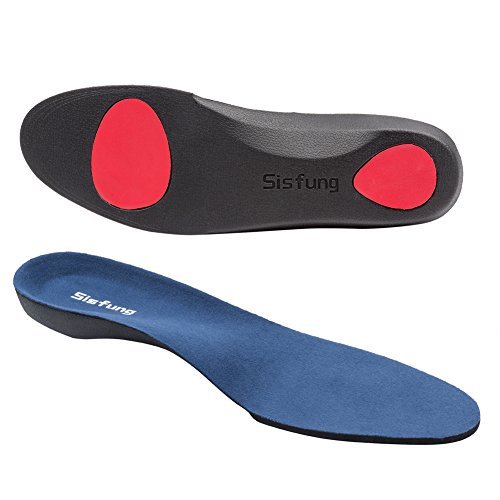 Shoe Insoles with Arch Support and Shock Absorption (Politec Material)