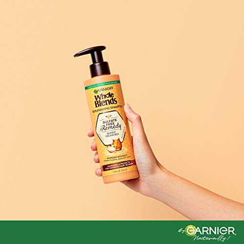 Garnier Whole Blends Sulfate Free Remedy Honey Treasures Replenishing