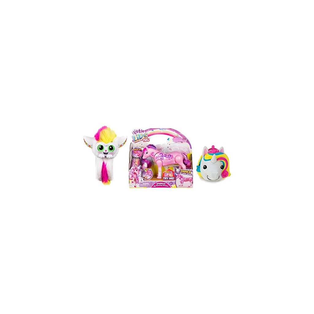 Mojimoto Little Live Wrapples Una Sparkles My Dancing