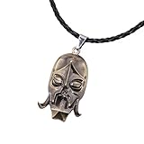 The Elder Scrolls V: Skyrim Dragon Priest Mask Necklace Alloy Pendant