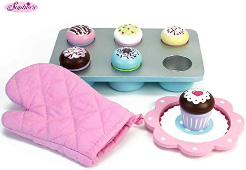 pretend cupcake play set