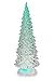 Christmas Tree Table-Top Lamp | LED Lit Sparkling Festive Christmas Decor | 12.5
