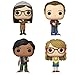 Funko TV: Pop! Big Bang Theory Series 2 Collectors Set 2 - Amy, Stuart, Raj, Bernadette