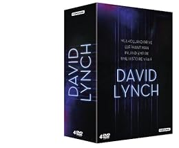 David Lynch - Coffret - Inland Empire + Une Histoire Vraie + Mulholland Drive + Elephant Man