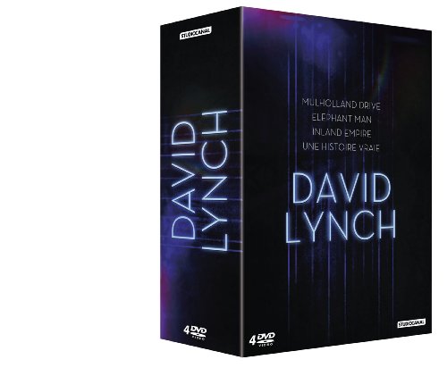 David Lynch - Coffret - Inland Empire + Une Histoire Vraie + Mulholland Drive + Elephant Man
