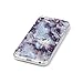 UCLLiPod Touch 6 Case ,iPod Touch 5 Case , Marble Design Slim Soft TPU Bumper Protective Durable Shockproof Case For Ipod Touch 5/Touch 6 (Gray)