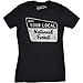 Womens Enjoy Your National Forest Funny Outdoor Vintage Camping Mountains T Shirt