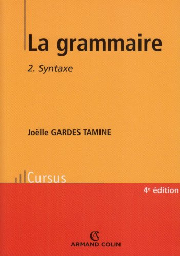La  grammaire
