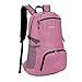 ORICSSON 35L Durable Lightweight Waterproof Backpack Daypack for Travel Outdoor Sport Camping(Pink)