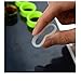 ZS 9 Pair Silicone Flexible Thin Ear Plugs Tunnels Double Flared Expander Ear Gauges Piercing (Gauge=3/4