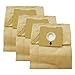 Bissell Dust Bag 3-pack for Zing 4122 Series # 2138425, 213-8425