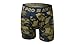 NK Pro Men's Performance Boxer Briefs Sports Underwear 3 Pack (Medium, Camouflage Grey/Navy/Green/)