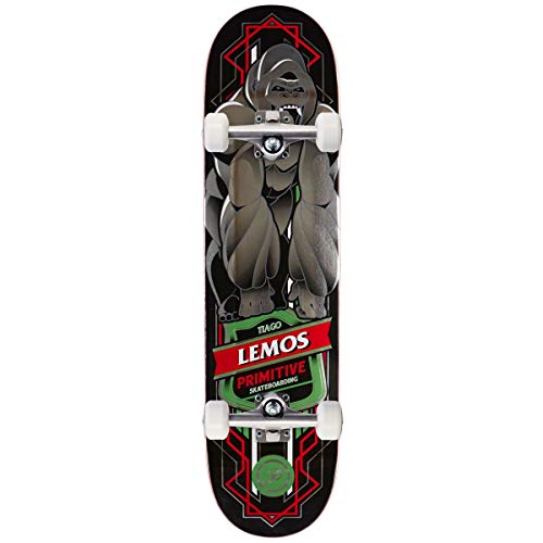 Primitive Lemos Pro Gorilla Skateboard Complete - 8.00"