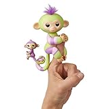 WowWee Fingerlings - Baby Monkey & Mini BFFs - Jess & Eden Playset
