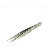 Genuine Dumont High-tech Matte Finish Tweezers, Anti-Magnetic, Style 3c | TWZ-302.18