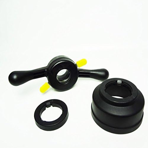 40mm Wheel Balancer Quick Release Wing Nut &amp; Pressure Cup Hub Shaft Nut