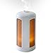 Essential Oil Diffuser, StarryBay 100ml Unique Aroma diffuser, Portable & 20db Super Quiet Ultrasonic Oil Diffuser Cool Mist Purifier Humifdifier with Auto Power-off, Intermittent Mist - White