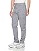 Wilson Men's Classic Relaxed Fit Piped Baseball Pant, Grey/Dark Green, Large