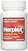 Herplex Herpes Treatment - Tablets for Herpes Outbreaks & Cold Sore Treatment with No Side Effects - Prevents Outbreaks - HSV2 Treatment Quickly Eases Herpes Outbreaks and Cold Sore Symptoms