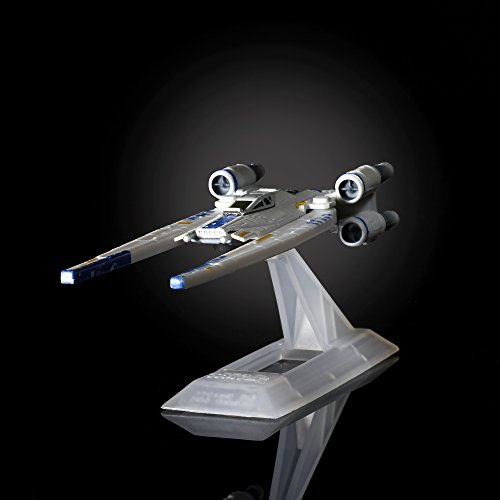 Star Wars Rogue One Black Series Titanium Series Rebel U-Wing Fighter