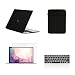 TOP CASE MacBook Pro 13 inch Case 2019 2018 2017 2016 Release A2159 A1989 A1706 A1708, 4 in 1 Essential Rubberized Hard Case, Keyboard Cover, Screen Protector, Sleeve for MacBook Pro 13" - Matte Black primary