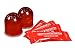 RESCUE Indoor Non-Toxic Reusable Fruit Fly Trap, 2 Pack