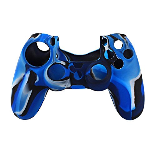Hipipooo-2-Pack-of-Silicone-Camouflage-Protective-Skin-Case-For-Sony-PS4-Dualshock-Controller