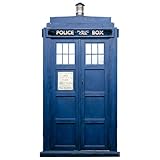 Tardis Police Box Doctor TV British Show Rectangle Refrigerator Magnet