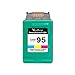 Valuetoner Remanufactured Ink Cartridge Replacement for HP 94 & 95 C8765WN C8766WN (2 Black, 2 Tri-Color) 4 Pack