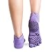 Baleaf Yoga Full Toe Sock Color Purple