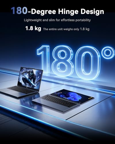 ACEMAGIC Gaming Laptop Intel Core i5-12600H Laptop Computers, 15.6-in 16GB DDR4 512GB NVMe SSD Intel Laptops Notebook-PC, Numeric Keypad WiFi 6 Win-11 Pro BT5.2 HDMI Type-C USB-3.2 Webcam 3.5mm Audio