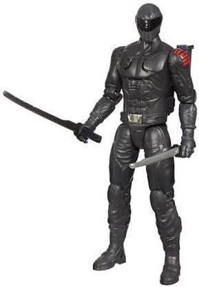 G.I. Joe Retaliation Get Ready for Battle Snake Eye Ninja Figure W/Weapon Accessories & Sound