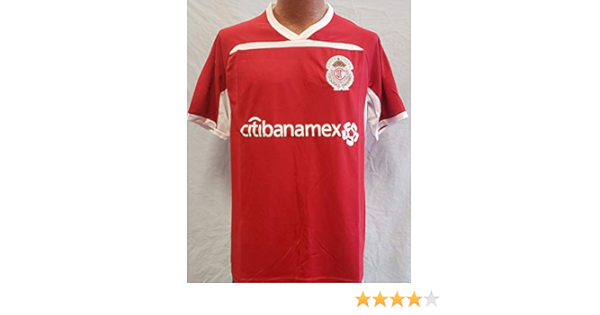 toluca fc jersey authentic