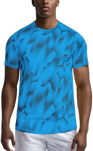 Amazon.com: Descente Men's T-Shirt, Short Sleeve, Crew Neck