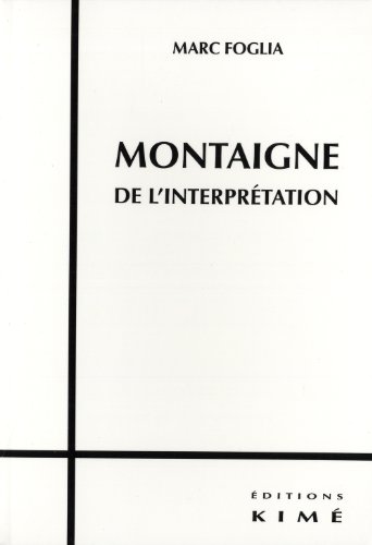 Montaigne