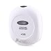 LUCKLED 3LED Motion Activated Toilet Seat Nightlight, Auto ON/OFF (Red / Green)