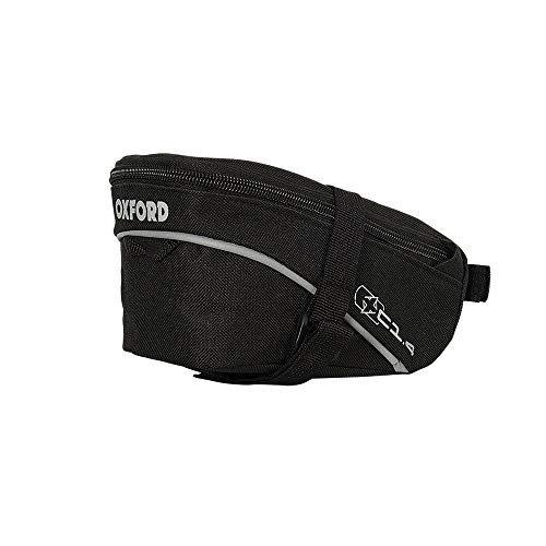 Oxford 1241002 Presa della Moto, Nero, Set di 2
