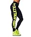 Mansy Women's Yoga Printed Pants Workout Running Leggings