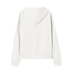MKLUNJOP Jackets For Women Trendy Zip Up Hoodie
