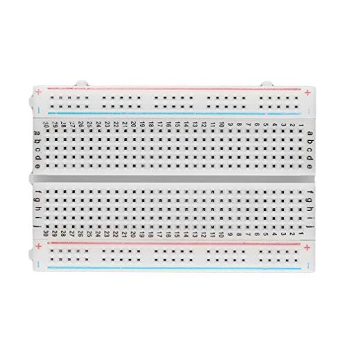 Ohomr Mini Solderless Breadboard 400 Contacts Tie-Points Universal Available New - Thumbnail 2